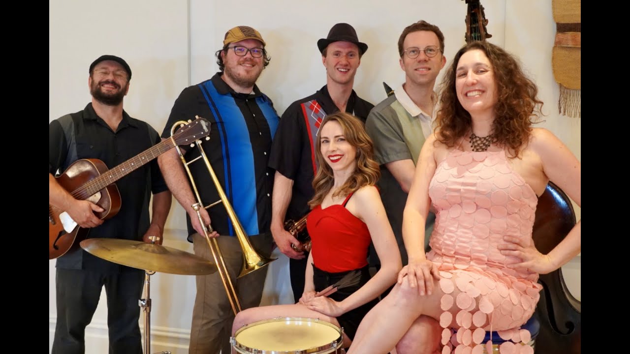 Promotional video thumbnail 2 for Death and Taxes Swing Band