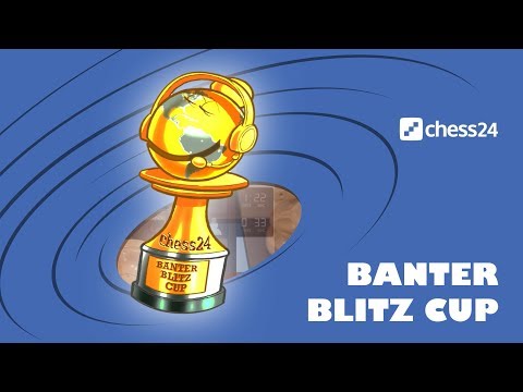 Banter Blitz Cup - GM Matthias Blübaum vs. GM Miguel Santos