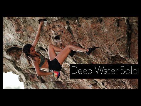 Anna Hazelnutt climbs Baby Sepia (7b) 📍 Es Pontàs, Mallorca (2019)