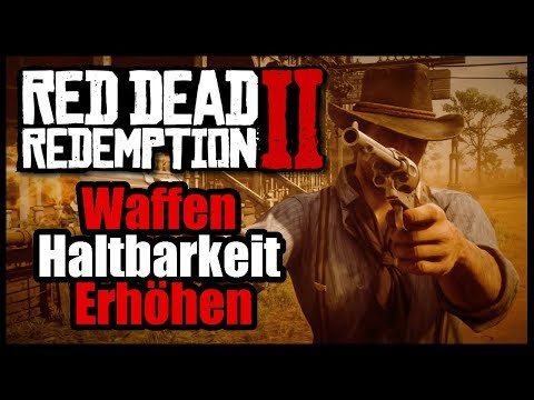 Red Dead Redemption 2 Waffen weniger Reinigen müssen | Talisman bekommen