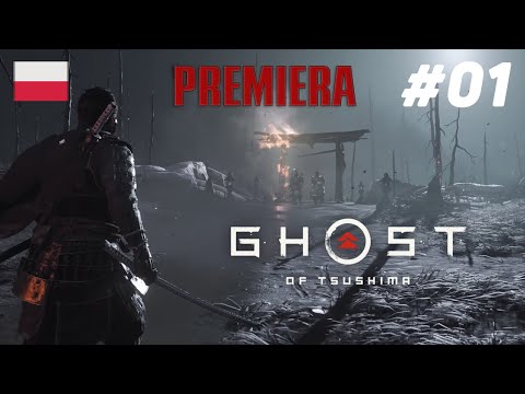 Ghost of Tsushima PL 🈂 #1 / odc.1 ♦ MONGOŁOWIE W KRAJU SAMURAJÓW | 4K