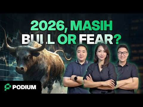 PODIUM #17 2026 A YEAR FULL OF DRAMA? HERE'S THE INVESTMENT STRATEGY! 👀