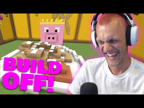 MINECRAFT BUILD OFF - "DE ROZE KONING" #3