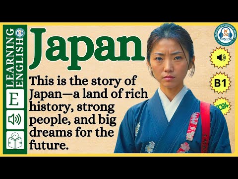 Improve your English  ⭐  Very Interesting Story - Level 3 -  Japan | WooEnglish