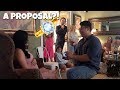 A Squat Pr And A PROPOSAL?! | The Get Back Ep. 6