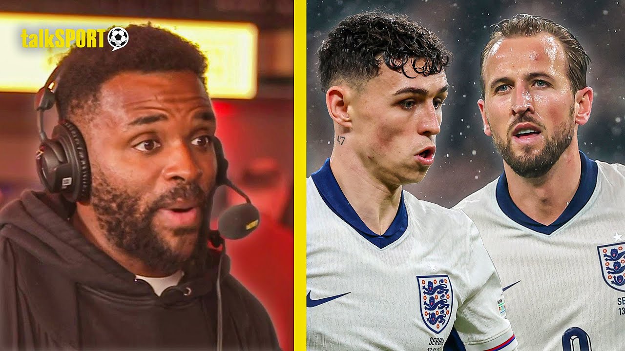 "Didn't UNDERSTAND!" Darren Bent QUESTIONS England's STRUCTURAL Set Up Against Serbia