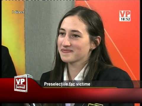 Preselecțiile fac victime