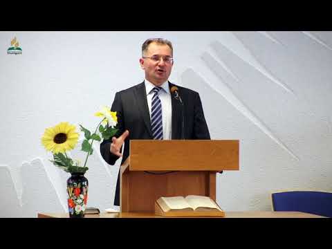 Groan Lučić, Stuttgart 18.08.2018 - ,,Od razočarenja, do oduševljenja za propovedanje Evanđelja"