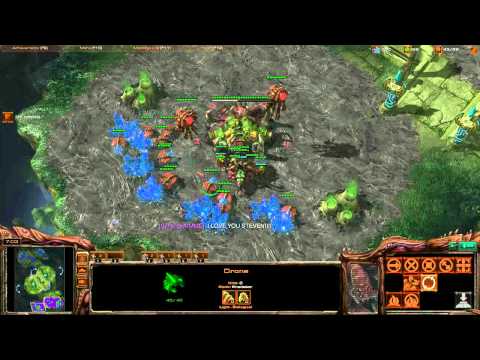 Destiny (Z) vs. VTdesRow (P) - Starcraft 2 Ladder