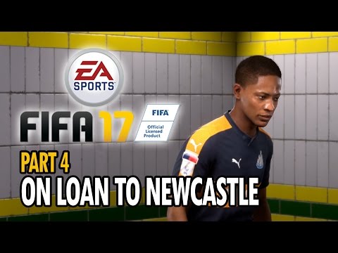 FIFA 17: The Journey - Walkthrough - Part 4: On Loan to Newcastle (1080p, 60 FPS)