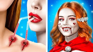 Sono Stata Adottata da un Vampiro! Lifehack per Genitori Vampiri!