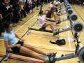 Scottish Indoor Rowing Championships GU14 Helena Davison Wins