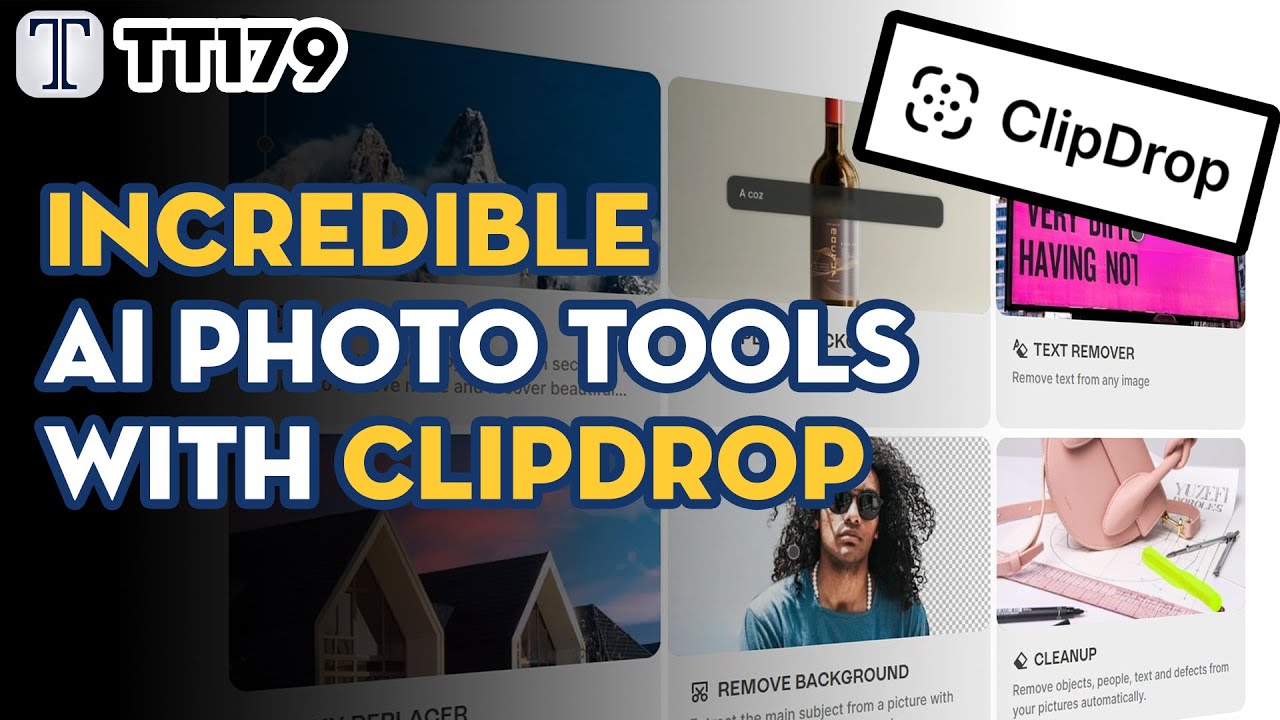 Tech Tuesday 179 - Clipdrop.co - Part 1
