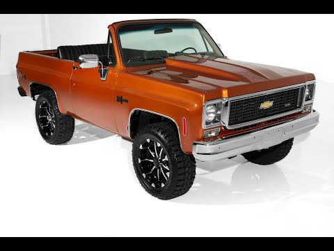 1973 Chevrolet Blazer (CC-1233813) for sale in Des Moines, Iowa