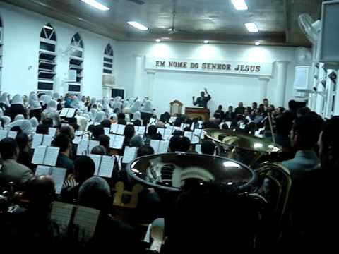 Ensaio Local Jardim Gabineto Curitiba - Hino 433 CCB