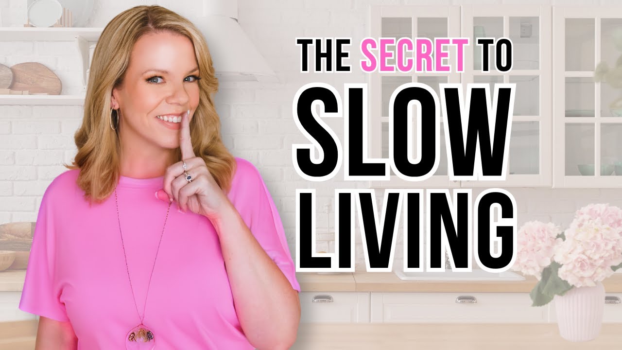 I'm Craving a More Peaceful, Slow-Paced Lifestyle - Here's What's Working