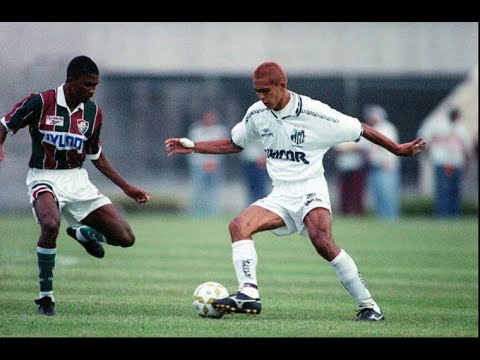 Santos 5 x 2 Fluminense - Campeonato Brasileiro 1995