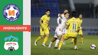 Highlights | SHB Đà Nẵng vs Hoàng Anh Gia Lai | Vòng 21 Night Wolf V.League 1 - 2022