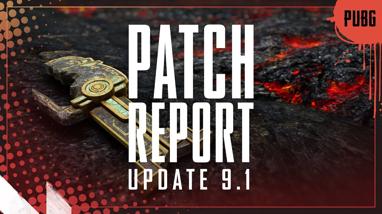 Patch Report #9.1 - Paramo, Ranked Solo, G-Coin | PUBG - YouTube