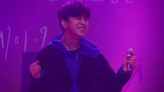 20181103 데이브레이크(Daybreak) - Mellow 직캠 @어떤 이야기를 들려드릴까요? 1주년 데이브레이크 x 소란