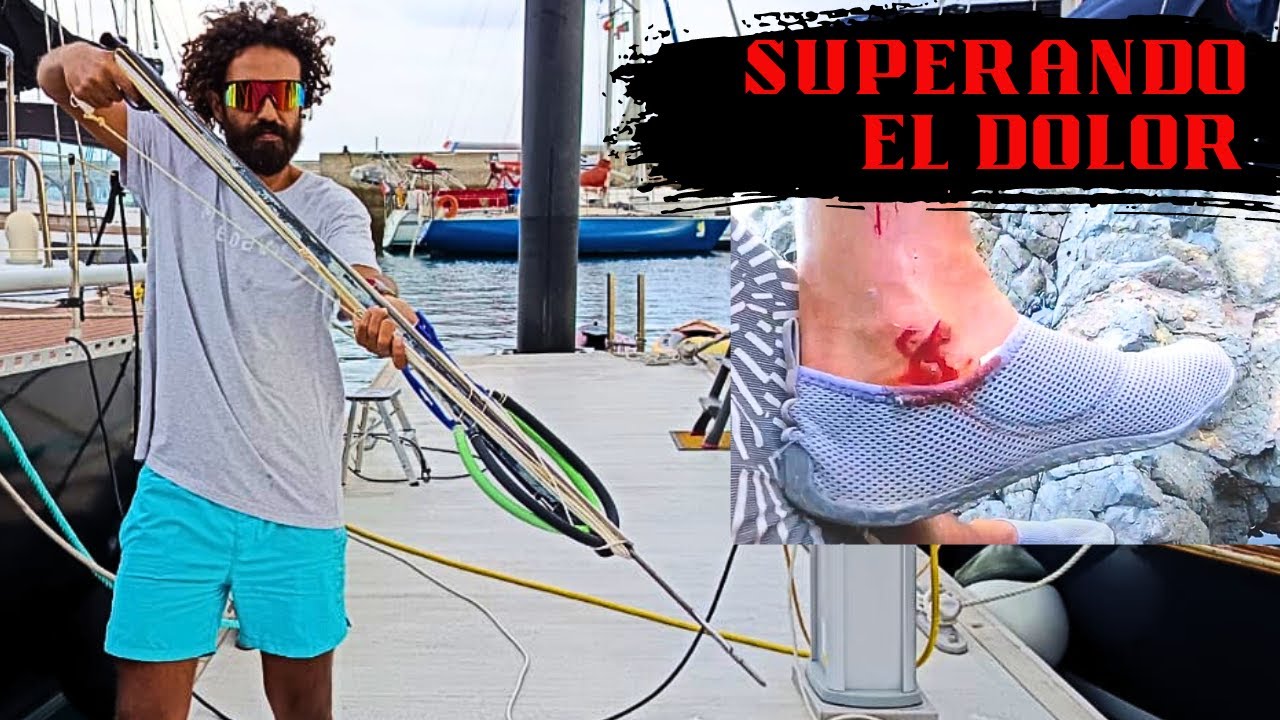 ¡Accidente en el acantilado: pesca submarina extrema!