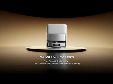 Dreame Mova P70 Pro Ultra Vacuum Cleaner White