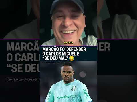 NEM O MARCÃO FOI PERDOADO DEPOIS DE DEFENDER O CARLOS MIGUEL! 😂 #shorts