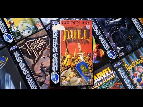 🔎 Review 🔍 Golden Axe The Duel ⚔️ Sega Saturn, mais pourquoi ?...