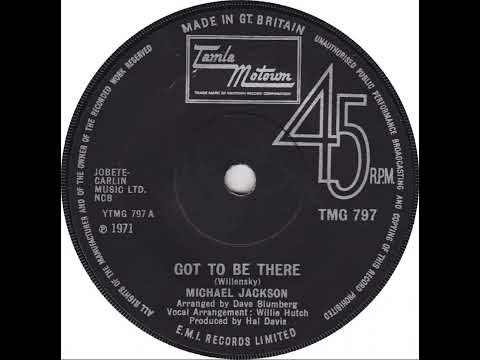 UK New Entry 1972 (32) Michael Jackson - Got To Be There
