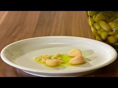 Knoblauch Confit-Knoblauchöl-Knoblauch haltbar machen-Knoblauch schnell schälen-Garlic Confit