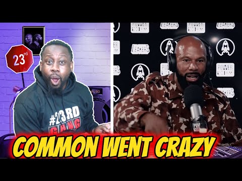 Common Spits 8-Minute Freestyle Over Raekwon's | @power106 | Reaction