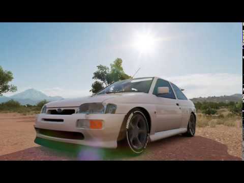 Forza Horizon 3 - #156 Ford ESCORT RS COSSIE
