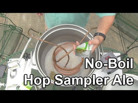 No-Boil Hop Sampler Pale Ale - Basic Brewing Video