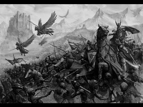 Call of Warhammer - Beginning End Times: Vampire Counts vs. Bretonnia (Total War Warhammer Mod)