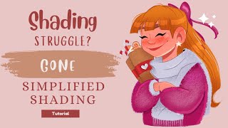 Easy shading tutorial on infinite painter