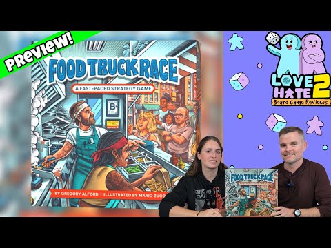 Food Truck Race - A Non-Gamer's Preview Of This Tableau Builder Food Prep Game