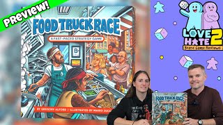 Food Truck Race - A Non-Gamer's Preview Of This Tableau Builder Food Prep Game