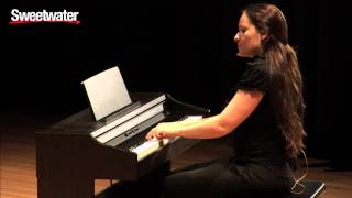 Video thumbnail for Roland RP-301 Demo by Yana Reznik - Sweetwater Sound by Sweetwater