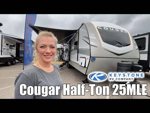 Keystone RV-Cougar Half-Ton-25MLE