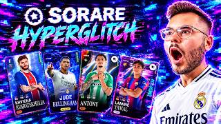 How to Win £1,000 on Sorare HYPERGLITCH