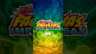 Fagulhas Impetuosas - Blister triplo • Wooper #pokemon