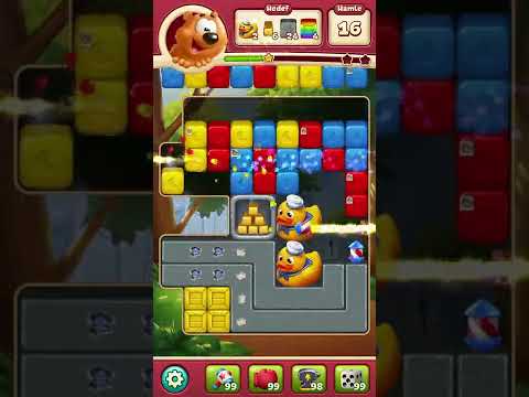 Toon Blast Level 6645 ??!! 🌛 🌞 🌜