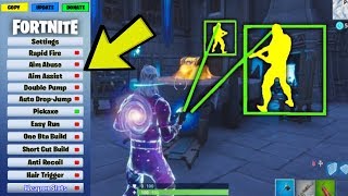 Como tener aimbot en fortnite ps4