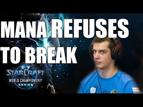 EYES OF A PROGAMER - Mana's Power Protoss Under Pressure (WCS Austin 2018)