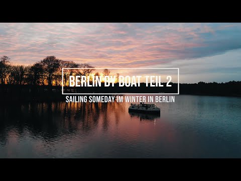 Berlin by Boot 2, Hausboot Berlin im Winter, Teil 2, Müggel-/Seddinsee, Klein-Venedig, Köpenick
