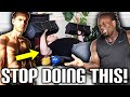 STOP DOING Pewdiepie Workout MISTAKES?! His New Workout Split Explained Easy (PART 1)