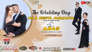 Download lagu 🔴 LIVE PERNIKAHAN NILA & ABAS // RIA MULTIMEDIA // SENIN, 29 DESEMBER 2025 mp3