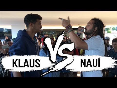 KLAUS X NAUÍ - PRÉ SELETIVA NACIONAL 2019 (Batalha do Museu) 2° FASE