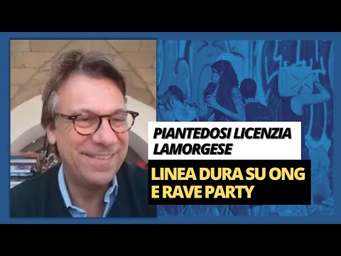 Piantedosi licenzia Lamorgese: linea dura su Ong e rave party - Zuppa di Porro 31 ott 2022